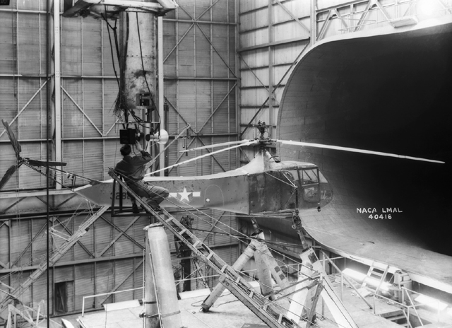 Space History Photo: Sikorsky HNS-1 (YR-4B)